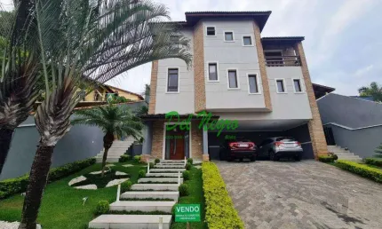 Casa com 5 dormitórios à venda, 460 m² - Nova Higienópolis, Jandira.