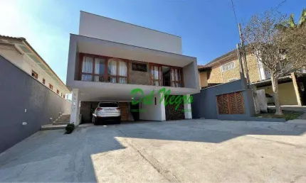 Casa com 4 dormitórios à venda, 496 m² - São Paulo II, Granja Viana.