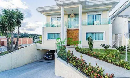Casa com 4 suítes à venda, 734 m² - Reserva Santa Maria, Jandira.