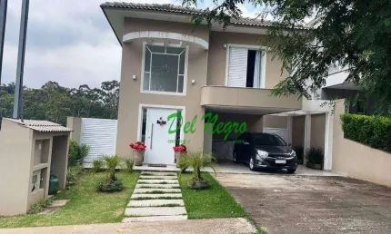 Casa com 3 dormitórios à venda, 180 m² - Village Los Angeles, Granja Viana.