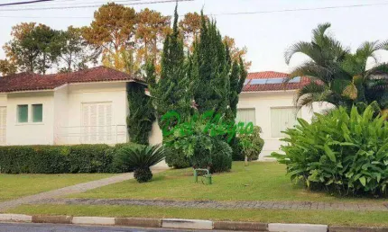Casa com 6 dormitórios à venda, 431 m² - vila de são fernando, granja viana.