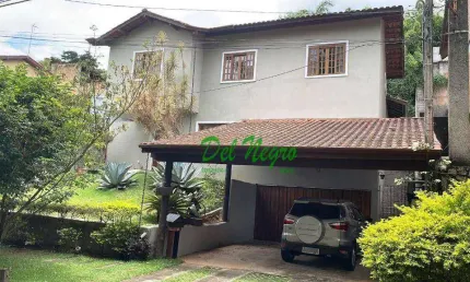Casa com 4 dormitórios à venda, 172 m² - terras do madeira, granja viana