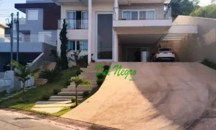Casa com 4 suítes à venda, 489 m² - Golf Village, Granja Viana.