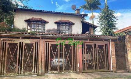Casa com 3 dormitórios à venda, 430 m² - Jardim Colibri, Granja Viana.