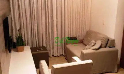 Apartamento com 2 dormitórios à venda, 52 m² - Resort da Granja, Granja Viana.