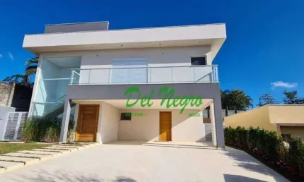 Casa com 4 suítes à venda, 389 m² - Vintage, Granja Viana.