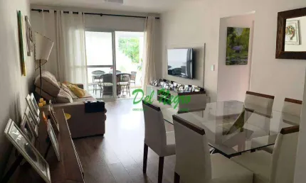 Apartamento com 3 dormitórios à venda, 101 m² - Queluz Vita, Granja Viana.