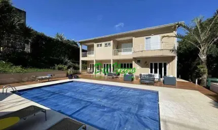 Casa com 5 suítes à venda, 610 m² - Miolo da Granja Viana.
