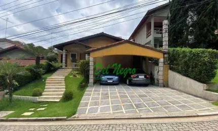 Casa com 3 dormitórios à venda, 361 m² - Residenze Plaza, Granja Viana.