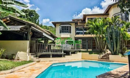 Casa com 3 suítes à venda, 550 m² - Palos Verdes, Granja Viana.