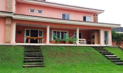 Casa com 3 suítes à venda ou locação, 315 m² - Horizontal Park, Granja Viana.