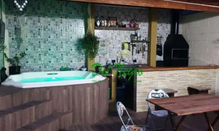 Casa com 2 dormitórios à venda, 70 m² - Quinta de Santa Anna, Cotia.