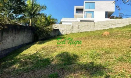 Terreno residencial à venda, 525 m² - são paulo ii, granja viana.