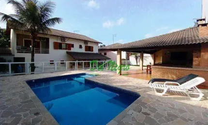 Casa com 4 dormitórios à venda, 399 m² - Nova Higienópolis, Jandira.