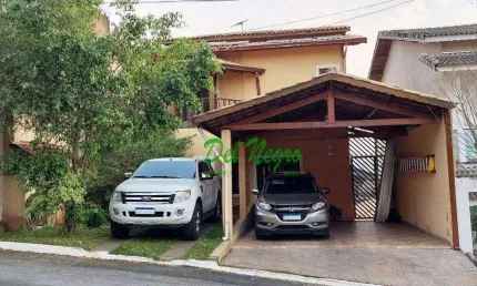 Casa com 3 dormitórios à venda, 288 m² - Parque das Rosas, Cotia.