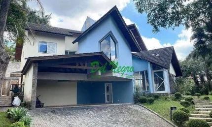 Casa com 4 dormitórios à venda, 370 m² - Nova Higienópolis, Jandira.