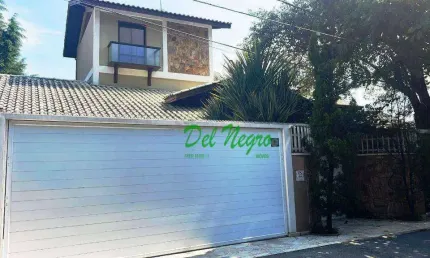 Casa com 6 dormitórios para alugar, 600 m² - Fazendinha, Granja Viana.