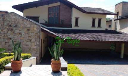 Casa com 3 dormitórios à venda, 575 m² - Nova Higienópolis, Jandira.