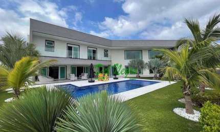 Casa com 4 suítes à venda, 883 m² - São Paulo II, Granja Viana.