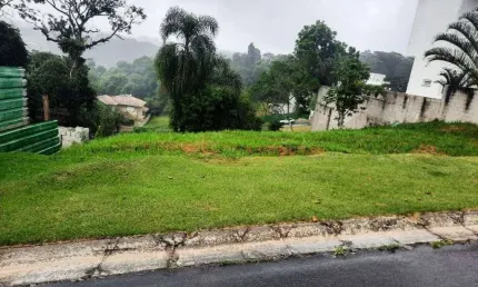 Terreno residencial à venda, 595 m² - reserva do vianna, granja viana.