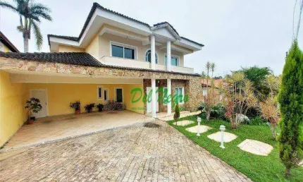 Casa com 4 suítes à venda, 448 m² - Nova Higienópolis, Jandira.