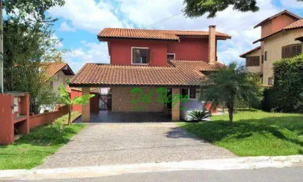 Casa com 3 suítes à venda, 450 m² - Nova Higienópolis, Jandira.