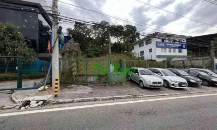 Terreno comercial à venda ou locação, 1319 m² - Parque São George - Cotia.