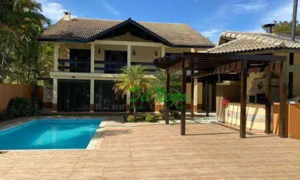 Casa com 4 dormitórios à venda, 450 m² - Parque Dom Henrique III, Cotia.