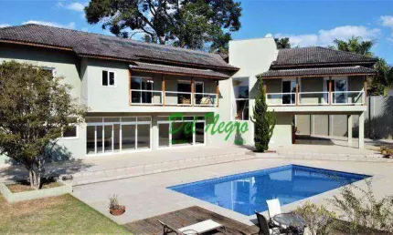 Casa com 3 dormitórios à venda, 600 m² - Parque Dom Henrique II, Cotia.