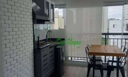 Apartamento com 2 dormitórios à venda, 66 m² por R$ 742.000,00 - Vila São Francisco - São Paulo/SP
