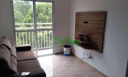 Apartamento com 2 dormitórios à venda, 53 m² - Villa Residencial do Outeiro, Cotia.