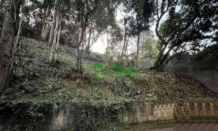 Terreno à venda, 570 m² - chácara santo antonio, granja viana.