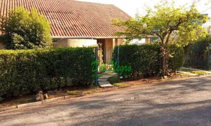 Casa com 3 dormitórios à venda, 480 m² - Terras do Madeira, Granja Viana.