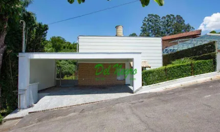Casa com 4 suítes à venda, 290 m² - recanto inpla, granja viana.