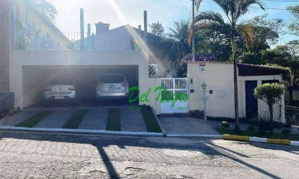 Casa com 3 dormitórios à venda, 280 m² - pinus park, granja viana.