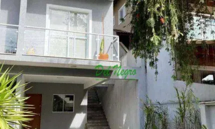 Casa com 3 dormitórios à venda, 124 m² - Villa D´Este, Cotia.