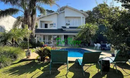 Casa com 4 dormitórios à venda, 496 m²  - Miolo da Granja Viana, Cotia.