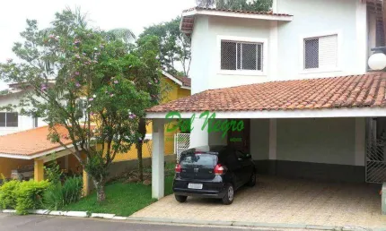 Casa com 3 dormitórios à venda, 166 m² - Recanto das Flores, Cotia.