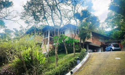 Casa com 4 dormitórios à venda, 800 m² - Chácara dos Lagos, Granja Viana.