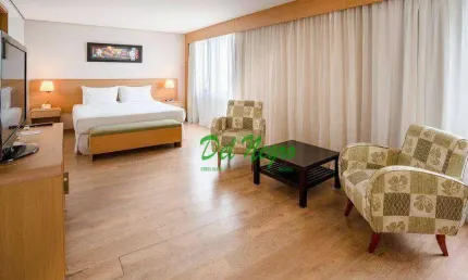 Apartamento de hotel com pool para investidores - holliday innr$ 450.000 - parque anhembi - são paulo/sp