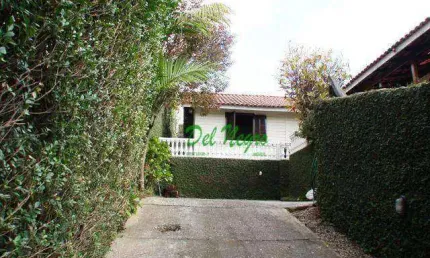 Casa com 3 dormitórios à venda, 150 m² - terras do madeira, granja viana.