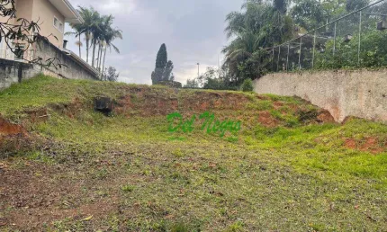 Terreno residencial à venda, 564 m² - solar dos nobres, granja viana.