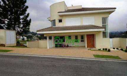 Casa com 4 dormitórios, 413 m² -  Venda ou Aluguel - Alphaville Granja Viana.