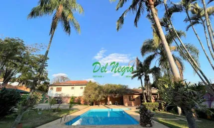 Casa com 5 dormitórios à venda, 690 m² - Parque Dom Henrique III, Cotia/SP.