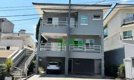 Casa com 4 suítes á venda, 504 m² - São Paulo II, Granja Viana.
