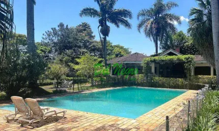 Casa com 5 dormitórios à venda, 801 m² - palos verdes, granja viana.