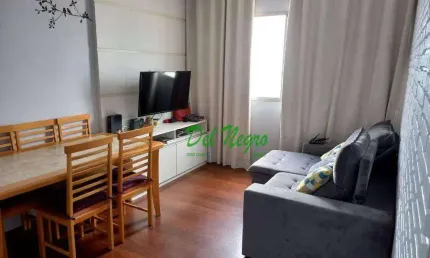 Apartamento com 2 dormitórios à venda, 69 m² por R$ 440.000,00 - Centro - Osasco/SP