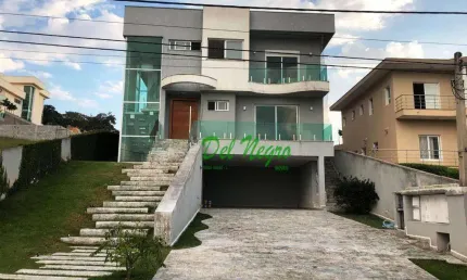 Casa com 4 dormitórios à venda, 554 m² - Reserva Santa Maria, Jandira.