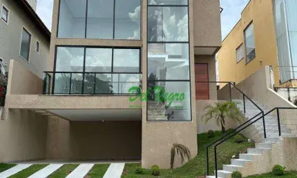 Casa com 3 dormitórios à venda, 226,91 m² - Reserva Vale Verde, Cotia.