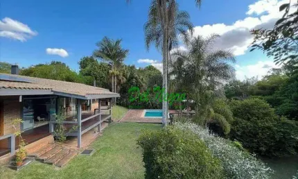 Casa com 5 dormitórios à venda, 382 m² - reserva do peroba, jandira.